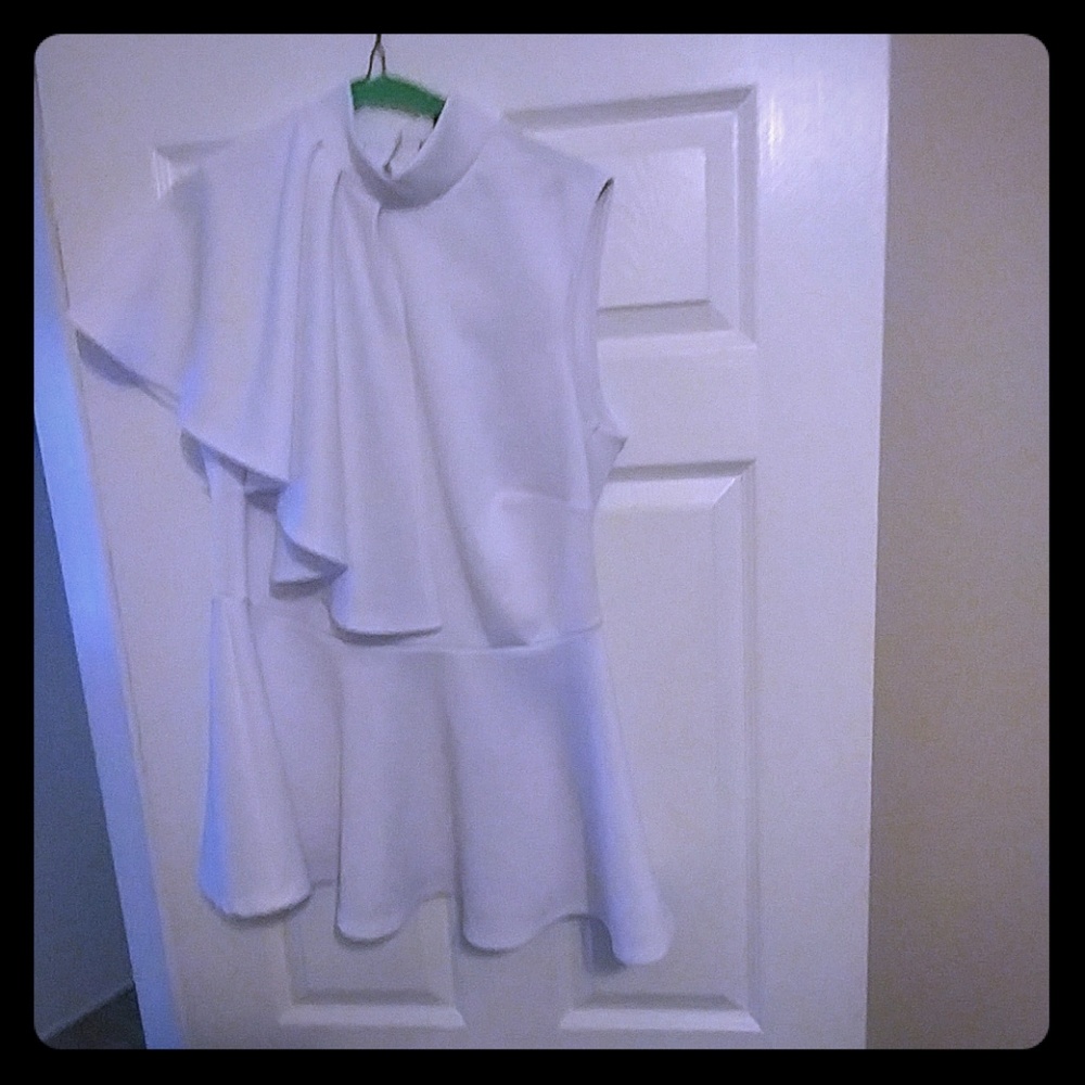 Peplum shirt